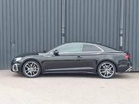 Used Audi A5 S-Line 204 HP (150 kW) 2021 Black Coupe