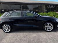 Used Audi A3 Sport 110 HP (80 kW) 2024 Black Hatchback