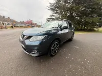Used Nissan X-Trail N-TEC 130 HP (95 kW) 2016 Blue SUV