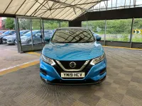 Used Nissan Qashqai Acenta 115 HP (84 kW) 2019 Blue SUV