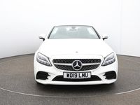 used Mercedes C200 C Class 1.5MHEV AMG Line Cabriolet 2dr Petrol G-Tronic+ Euro 6 (s/s) (198 ps) AMG body styling