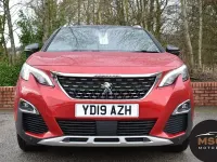 Used Peugeot 3008 GT-line 131 HP (96 kW) 2019 Red SUV