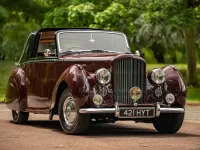 Used Bentley R Type 1954 Burgundy Sedan