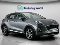 Used Ford Puma Titanium 125 HP (91 kW) 2020 Grey SUV