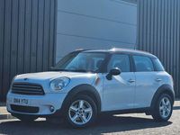 Used Mini Cooper D Countryman 112 HP (82 kW) 2014 White SUV