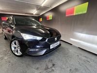 Used Seat Leon FR 2021 Black Estate