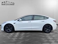 Used Tesla Model 3 Long Range AWD 77 kW (106 HP) 2021 White Sedan