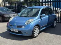 Used Nissan Micra 2008 Blue Hatchback