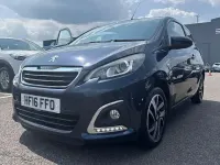 Used Peugeot 108 Allure 82 HP (60 kW) 2018 Hatchback