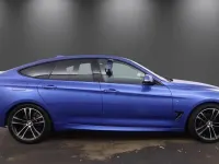 Used BMW 320 Gran Turismo M Sport 184 HP (135 kW) 2019 Blue Hatchback