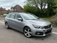 Used Peugeot 308 SW Allure 2019 Grey Estate