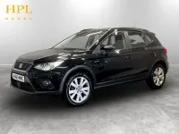 Używany Seat Arona SE Technology 95 KM (69 kW) 2019 Czarny SUV