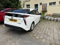 Used Toyota Prius 140 HP (102 kW) 2026 White Hatchback