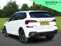 Used Skoda Kamiq Monte Carlo 150 HP (110 kW) 2025 White SUV