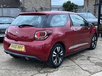 Used DS Automobiles DS3 Chic 2017 Red Hatchback