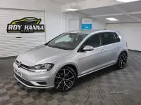 Used VW Golf VII GT 115 HP (84 kW) 2019 Silver Hatchback