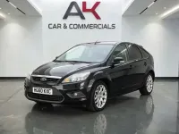 Used Ford Focus Zetec 99 HP (72 kW) 2010 Black Hatchback