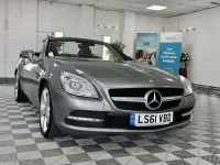 Used Mercedes SLK250 AMG Edition 1 2011 Silver Cabriolet