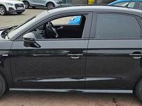 Usado Audi A1 S-Line 2018 Preto Citadino
