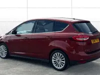 Usado Ford C-MAX Titanium 120 HP (88 kW) 2018 Vermelho Monovolume