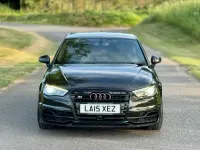 Used Audi S3 Sportback 333 HP (244 kW) 2015 Black Hatchback