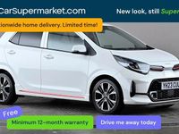 Used Kia Picanto GT-Line 67 HP (49 kW) 2023 White Hatchback