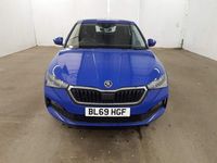 Used Skoda Scala SE 115 HP (84 kW) 2019 Blue Hatchback