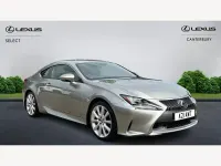 Used Lexus RC300h 2017 Silver Coupe