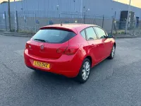 Used Vauxhall Astra Active 2012 Red Hatchback