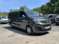 Used Vauxhall Vivaro Sportive 150 HP (110 kW) 2020 Grey MPV