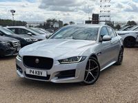 Used Jaguar XE R-Sport 180 HP (132 kW) 2016 Silver Sedan
