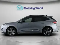 Usado Ford Kuga ST-Line X 190 CV (139 kW) 2021 Plateado SUV
