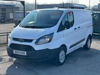Used Ford Transit Custom 105 HP (77 kW) 2018 Van