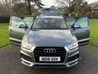 Used Audi Q3 S-Line 150 HP (110 kW) 2018 Grey SUV