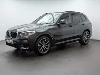 Usado BMW X3 M Sport 184 HP (135 kW) 2019 Cinzento SUV