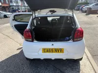 Second-hand Peugeot 108 Allure 82 CP (60 kW) 2015 Alb Hatchback