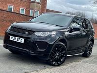 used Land Rover Discovery Sport 2.0 SI4 HSE DYNAMIC LUXURY 5d AUTO 286 BHP