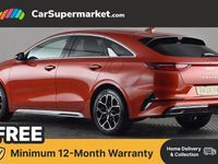 Used Kia ProCeed GT-Line 160 HP (117 kW) 2023 Orange Estate