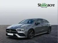 Used Mercedes CLA200 AMG Line Premium 161 HP (118 kW) 2023 Grey Coupe