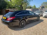 Used Mercedes CLS220 AMG line 2015 Black Estate