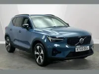 Used Volvo XC40 Ultimate 194 HP (142 kW) 2023 Blue SUV