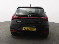 Used Hyundai i20 Premium 2023 Black Hatchback
