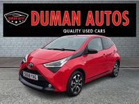 Used Toyota Aygo Trend 71 HP (52 kW) 2019 Red Hatchback