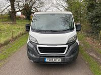 Used Peugeot Boxer 110 HP (80 kW) 2015 White Van