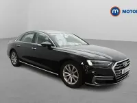 Used Audi A8 286 HP (210 kW) 2019 Black Sedan