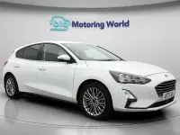Begagnad Ford Focus Titanium X 155 HK (114 kW) 2021 Vit Halvkombi