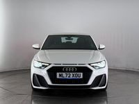 Used Audi A1 Sportback S-Line 2022 White Hatchback