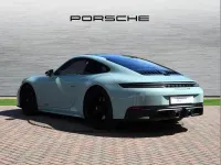 New Porsche 911 534 HP (392 kW) 2025 Green Coupe