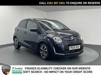 Used Citroën C1 Flair 82 HP (60 kW) 2016 Blue Hatchback