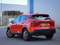 Used Nissan Qashqai Acenta Premium 2022 Red SUV